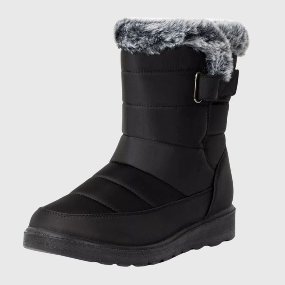 Lexie Women's Waterproof Faux Fur Lined Anti-Slip Winter Snow Boots